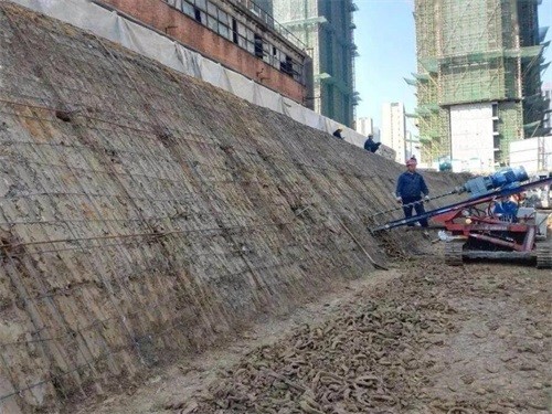 鹤庆建筑边坡支护