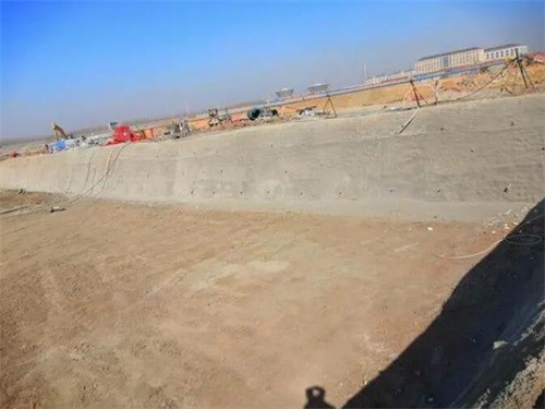 鹤庆高铁桩基础建设
